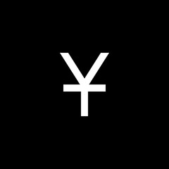 Fototapeta premium Yen/Yuan Icon 