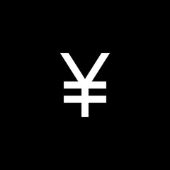Obraz premium Yen/Yuan Icon 