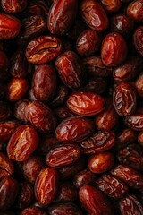 Dried fruits close-up