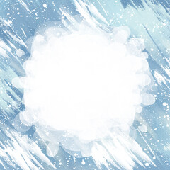 Textured airy blue gradient background for text and design. Delicate, refined watercolor background in the style of Provence, grunge