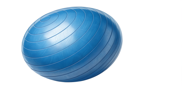 Blue Fitness Ball Isolated on Transparent Background – High-Quality Exercise Equipment for Gym and Home Workouts
Premium Blue Gym Ball PNG – Isolated Fitness Equipment for Yoga, Pilates, and Physical 