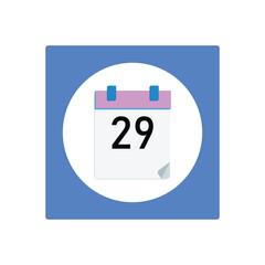 Fototapeta premium vector calendar 