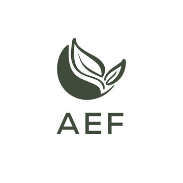 AEF LOGO DESIGN VECTOR TEMPLATE