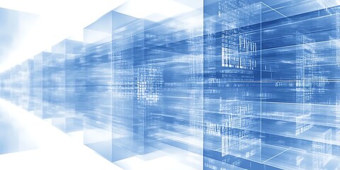 Abstract digital data stream.