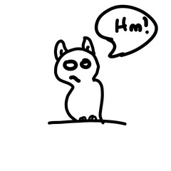 mouse and tree