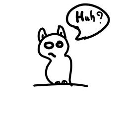 mouse and tree