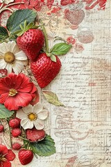 Antique digital paper