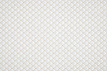Aesthetic minimal white grid pattern wallpaper