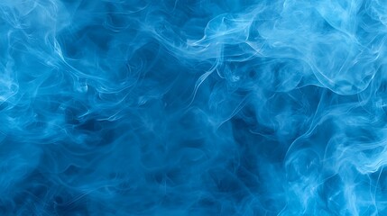 Captivating Blue Smoke Background for Visual Appeal