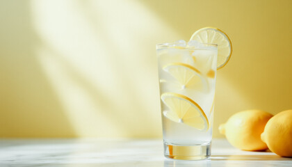 Lemonade with Fresh Lemons