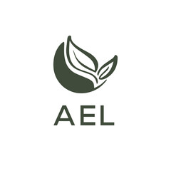 AEL LOGO DESIGN VECTOR TEMPLATE