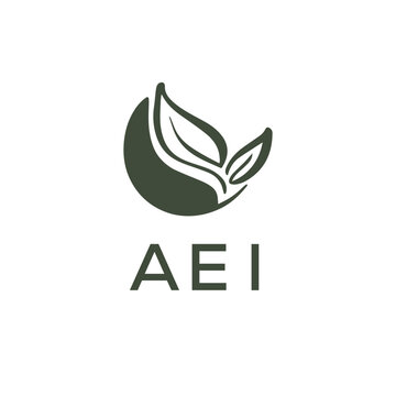 AEI LOGO DESIGN VECTOR TEMPLATE