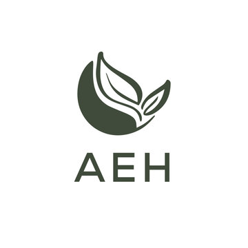 AEH LOGO DESIGN VECTOR TEMPLATE
