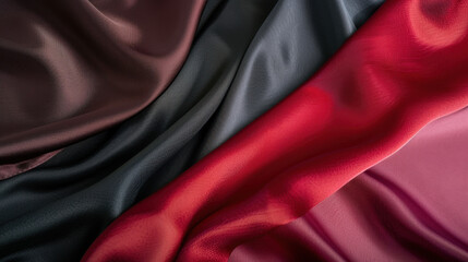 purple satin background