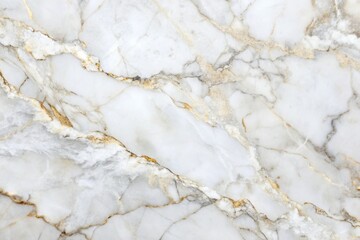 Fototapeta premium Close up of white marble texture background
