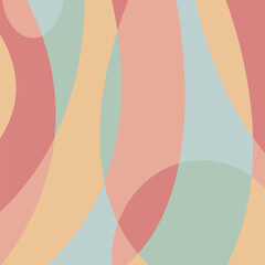 Abstract background with hand drawn doodle lines art.