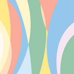 Abstract background with hand drawn doodle lines art.