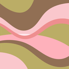 Abstract background with hand drawn doodle lines art.