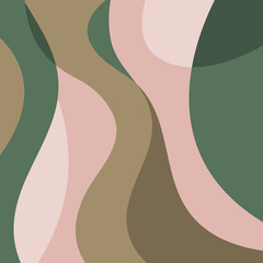 Abstract background with hand drawn doodle lines art.