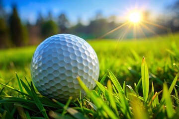 Obraz premium Golf ball