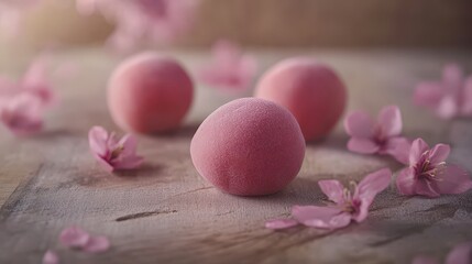 the Nymphs, the pink apricot was considered a sacred fruit, symbolizing love and innocence.