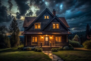 House in the dark