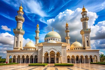 islamic religious building architecture