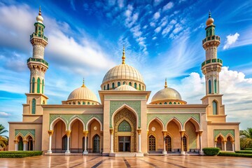 islamic religious building architecture