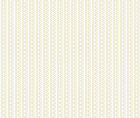 Seamless Ornate Pattern with Gold Motif