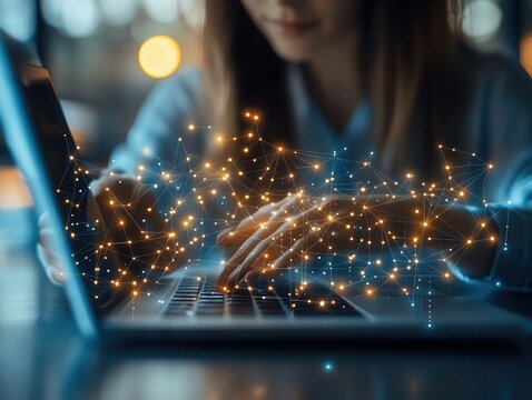 Business owners adopting digital transformation strategies to improve efficiency, Digital Transformation Management, Innovative and techdriven