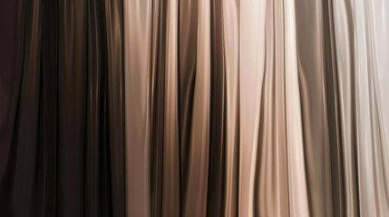 Fototapeta premium pastel brown sepia beige silk background