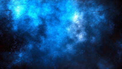 A dark moody blue toned abstract background