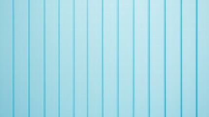 Fototapeta premium Vertical Azure Lines: A clean, minimalist pattern of vertical lines in a serene light blue hue, offering a sense of order and simplicity.