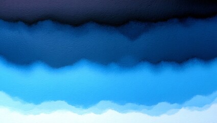 A serene gradient of blue from dark to light