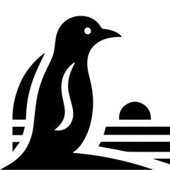 Penguin on a white background, The Cutest Baby Penguins: A Look at Their Early Life