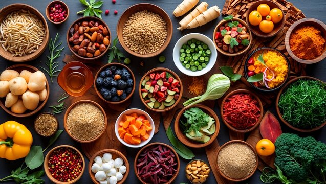 Ayurvedic body type and diet recommendations guide