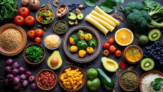 Ayurvedic body types and dietary guidance explained