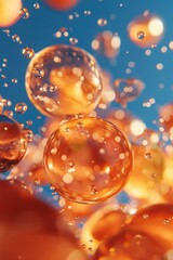 Abstract spheres in motion