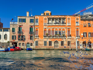 Fototapeta premium views around Venice an island city in Italy 