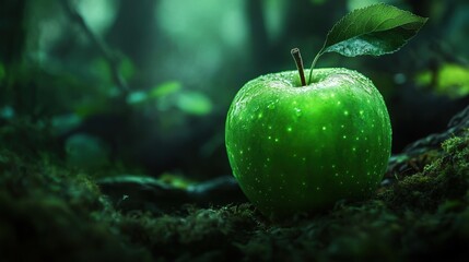 The green apple of Hesperides was said to grant immortality to those who could obtain it.