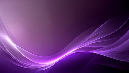 Ethereal purple gradient background with depth and movement