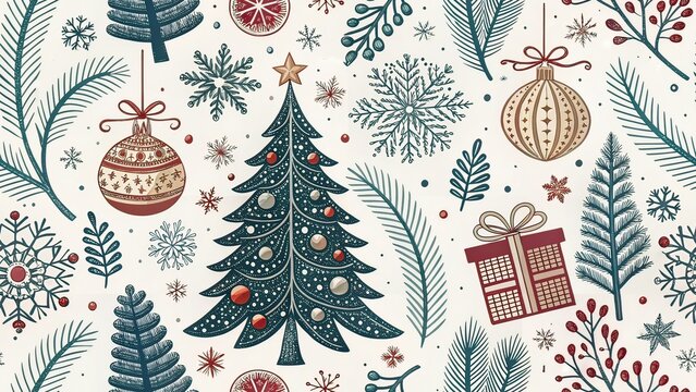 Christmas 2017 Design Elements - Invitations, Flyers, Posters