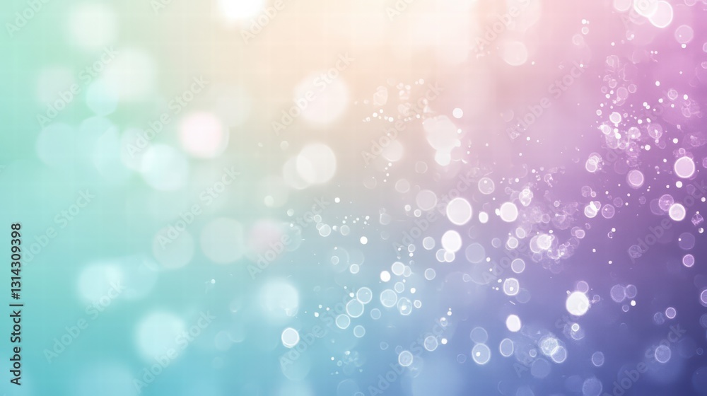 Poster abstract bokeh: an abstract background with soft bokeh effect, creating a dreamy, ethereal ambiance.
