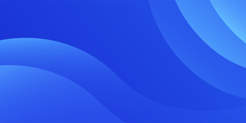 Modern background template with light blue and blue gradient, circle effect, suitable for background, wallpaper, home screen, theme.