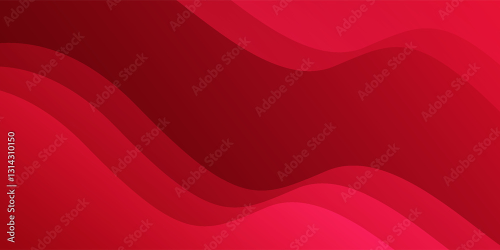 Sticker abstract modern dark red geometric background. vector design concept. decorative web layout or poste