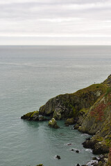 Cliff in Ireland