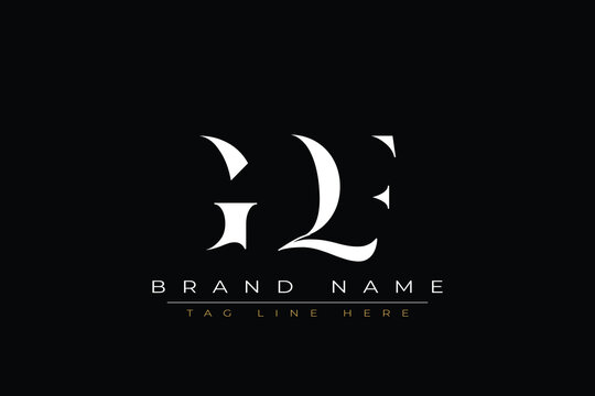 GQF abstract letter logo design. This logo is designed by three abstract letters.