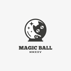 Magic ball logo