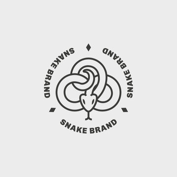 Snake logo
