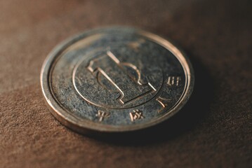 Coin, bank, finance, economy, macro, beautiful photo of coin, money